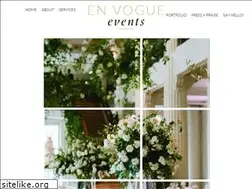 Sites similar to envoguevents.com