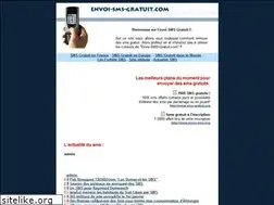 Sites similar to envoi-sms-gratuit.com