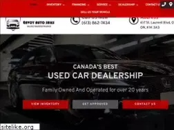Sites similar to envoyauto.com