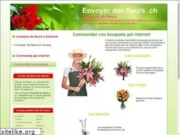 Sites similar to envoyer-des-fleurs.ch