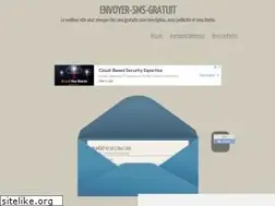 Sites similar to envoyer-sms-gratuit.com