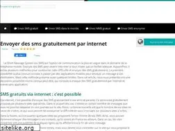 Sites similar to envoyer-sms-gratuits.com