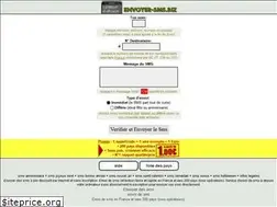 Sites similar to envoyer-sms.biz