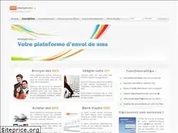 Sites similar to envoyersms.biz