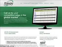 Sites similar to envoyinternational.com