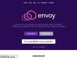 Sites similar to envoyproxy.io