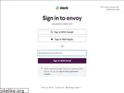 Sites similar to envoyproxy.slack.com