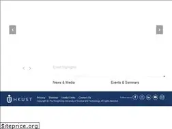 Sites similar to envr.ust.hk