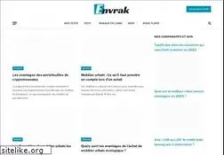 Sites similar to envrak.fr
