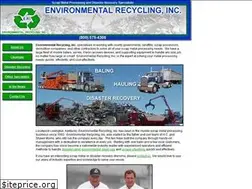 Sites similar to envrecycling.com