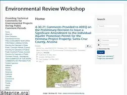 Sites similar to envreview.org