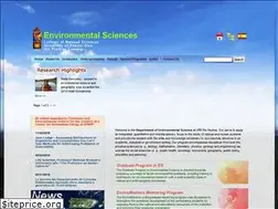 Sites similar to envsci.uprrp.edu