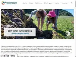 Sites similar to envsciencecenter.org