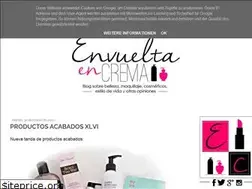 Sites similar to envueltaencrema.blogspot.com