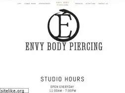 Sites similar to envybodypiercing.com
