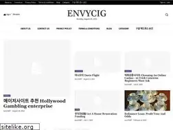 Sites similar to envycig.com