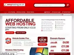 Sites similar to envyhosting.co.uk