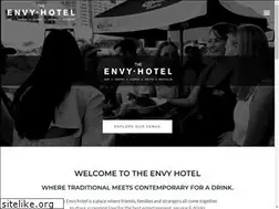 Sites similar to envyhotel.com.au