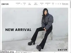 Sites similar to envym-store.jp