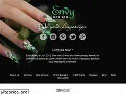 Sites similar to envynailspa.com