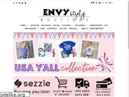 Sites similar to envystylz.com