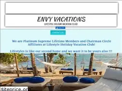 Sites similar to envyvacations.com
