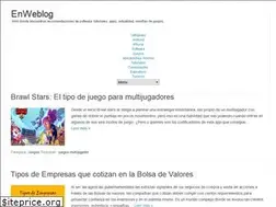 Sites similar to enweblog.com