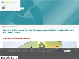 Sites similar to enwi-hz.de