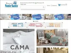 Sites similar to enxovaismontesanto.com.br