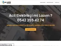 Sites similar to enyakinelektrikci.com