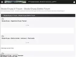 Sites similar to enyaq-forum.de