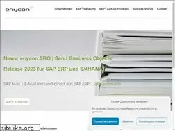 Sites similar to enycon.de