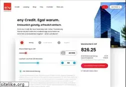 Sites similar to enycredit.ch