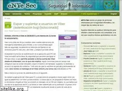 Sites similar to enye-sec.org