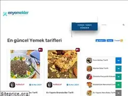 Sites similar to enyemekler.com