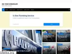 Sites similar to enyenikredi.com