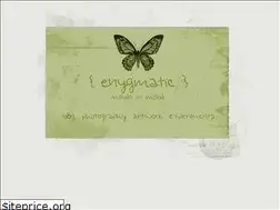 Sites similar to enygmatic.com