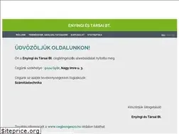 Sites similar to enyingiestars-c.cegbongeszo.hu