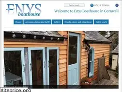 Sites similar to enysboathouse.co.uk