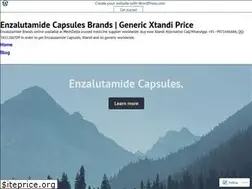Sites similar to enzalutamidecapsules.wordpress.com