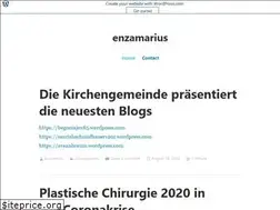 Sites similar to enzamarius.wordpress.com
