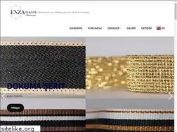 Sites similar to enzatekstil.com