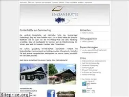 Sites similar to enzianhuette-semmering.at