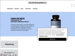 Sites similar to enzimesabinco.com
