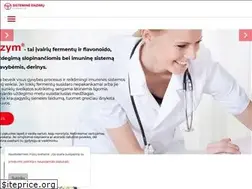 Sites similar to enzimuterapija.lt