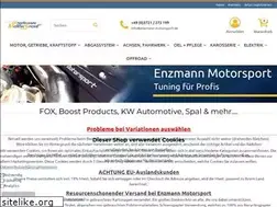Sites similar to enzmann-motorsport.de