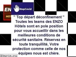 Sites similar to enzo-hotels.com