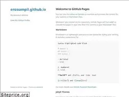 Sites similar to enzoampil.github.io