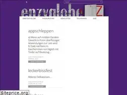Sites similar to enzyglobe.net