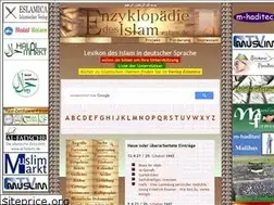 Sites similar to enzyklopaedie-des-islam.de